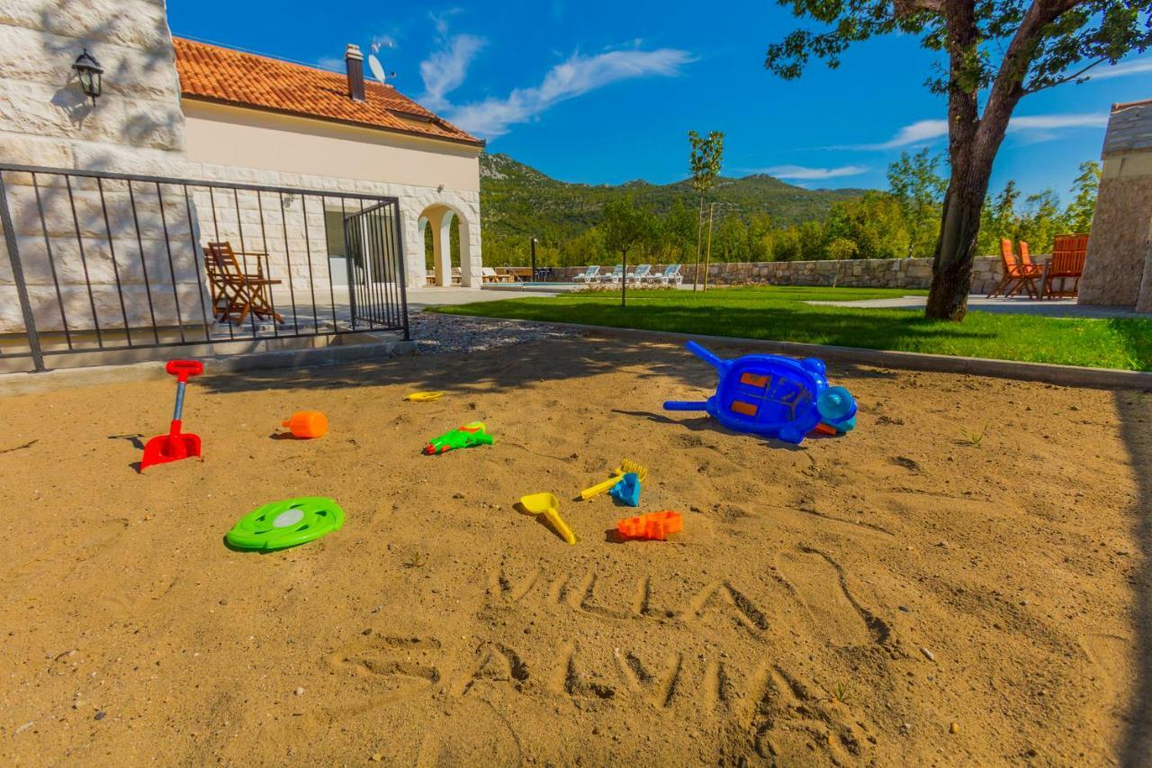 Villa Salvia Zagvozd Exterior photo